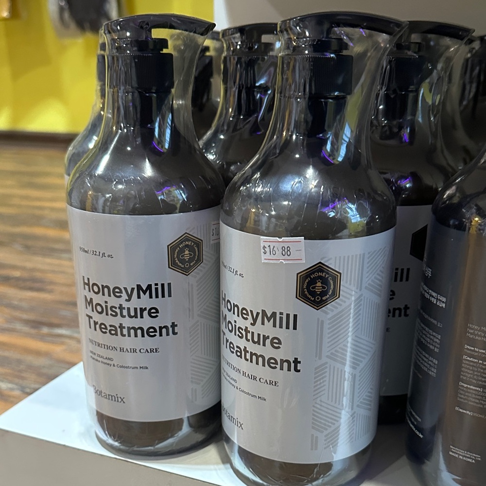 HoneyMill Moisture Treatment